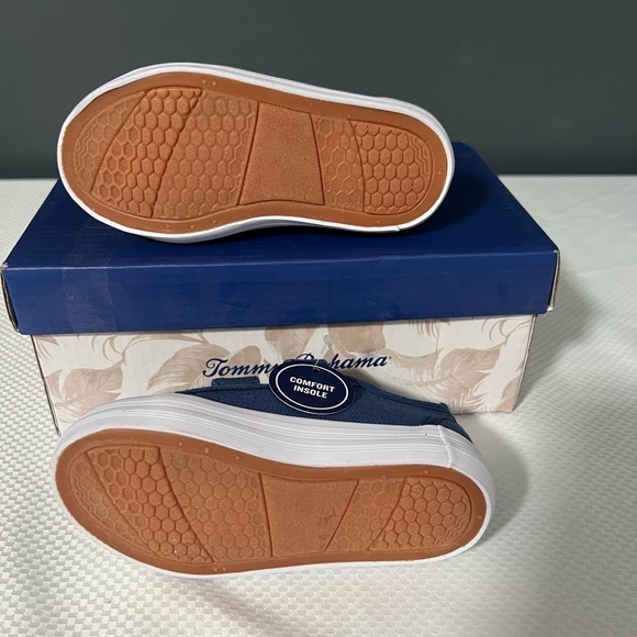 NEW TOMMY BAHAMA TOMS Fenix Double Strap Sneaker - Kids' Size: 7 - Picture 7 of 8